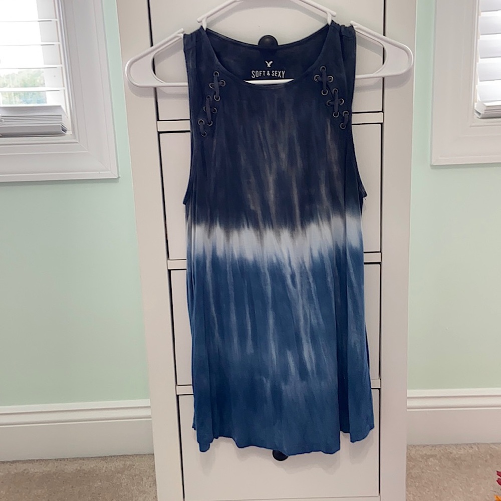 Tye dye tank top